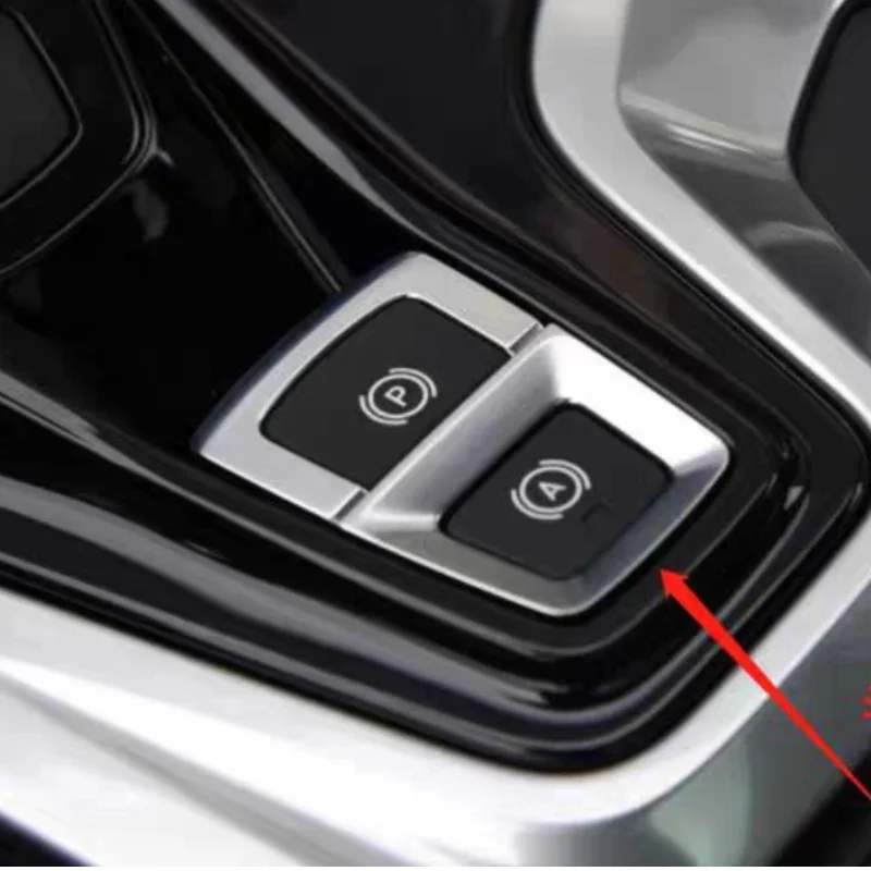 Elektronische handremschakelaar Start-stopknop voor Lynk&co 01/05 Handremschakelaar Automatische parkeerknop Parkeerrem