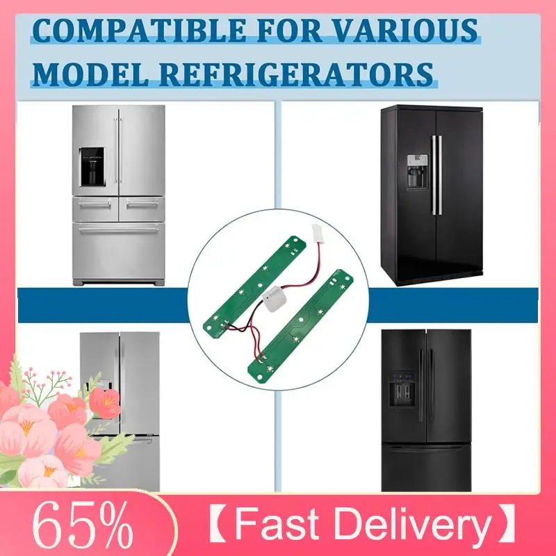 ~Latest Model W11042554 Refrigerators LED Light Module, Board Compatible With Whirl-Pool A-Mana, Refrigerator LED Module