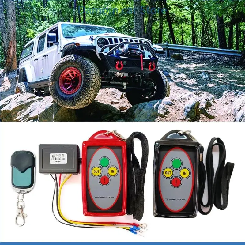 Zdjęcie 6: A2UC Wireless Winch Control