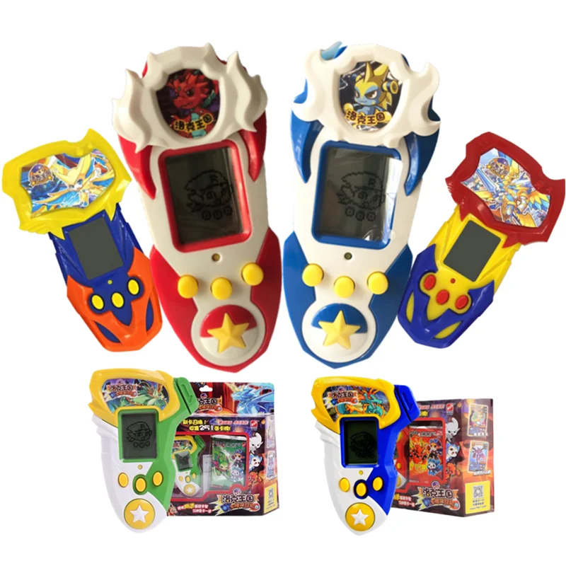 Tamagotchi Electronic Pets Original Dream Dragon Locke Kingdom Purcell Swipe To Summon Pets Infrared Digital Battle Game Console