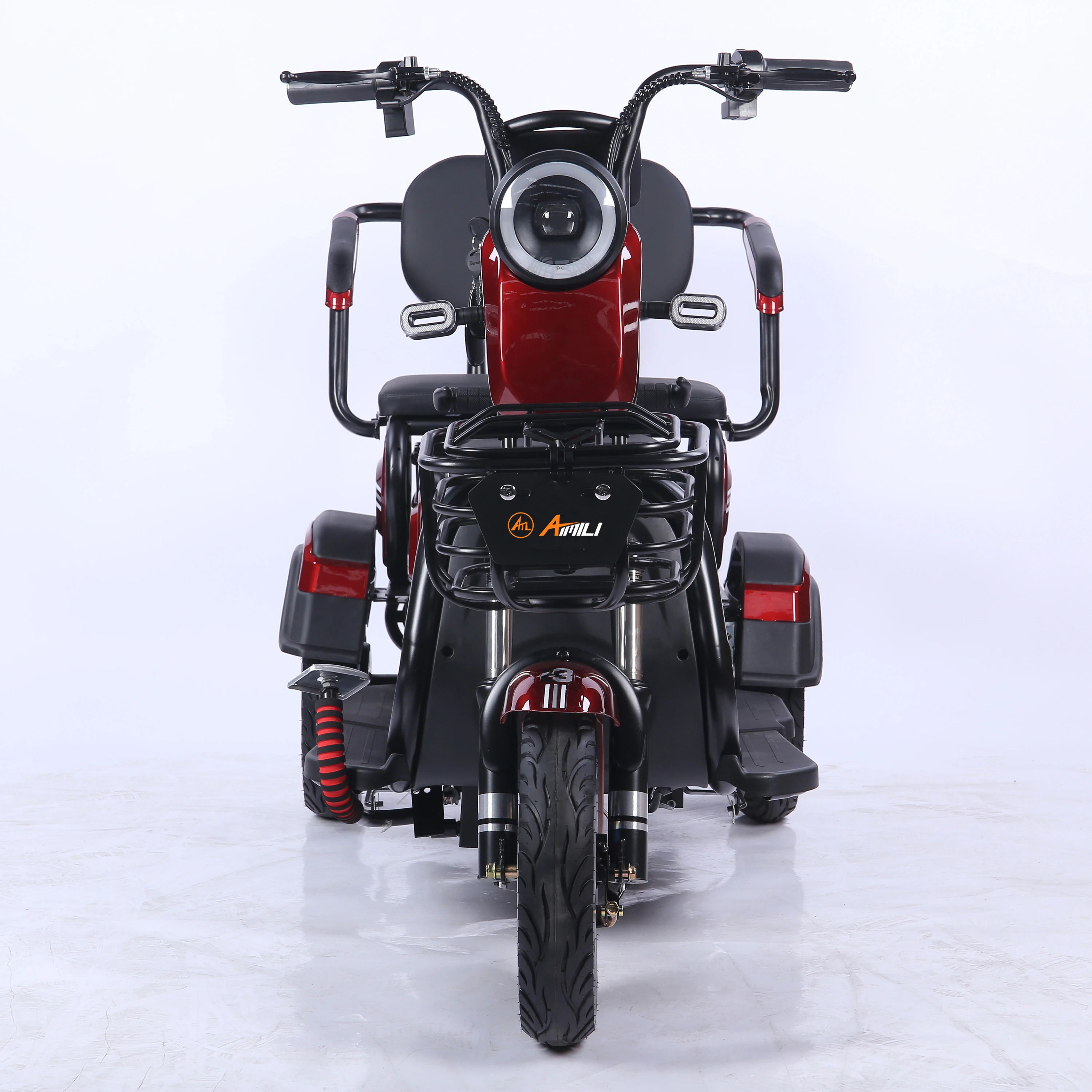 

STLF 2026 Factory Wholesale Electric 800W 3-Wheel Tricycle for Adults Open Body Type