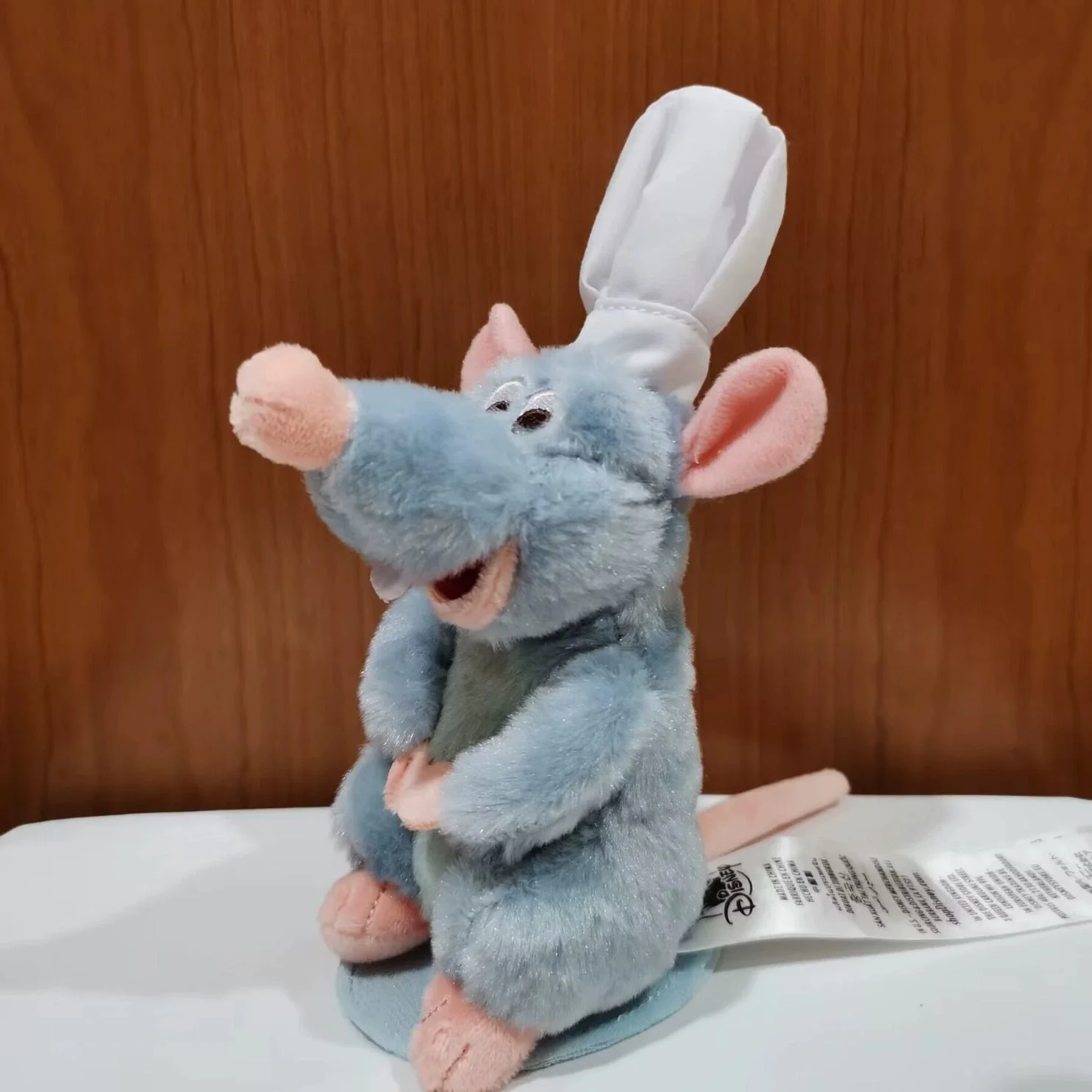 Disney Pixar Anime Ratatouille Haarband Kawaii Cartoon Pluche Pop Hoofdband Leuke Remy Pluche Pop Haarspeld Hoofdtooi Paar Cadeau