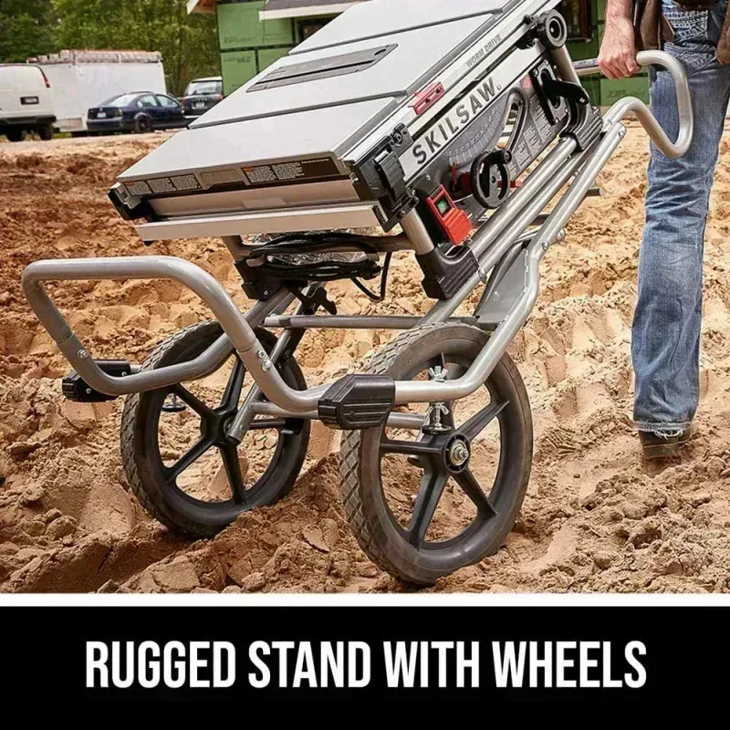 QZA4-SKIL Serra de mesa com unidade helicoidal para serviço pesado de 10 polegadas com suporte - SPT99-11,