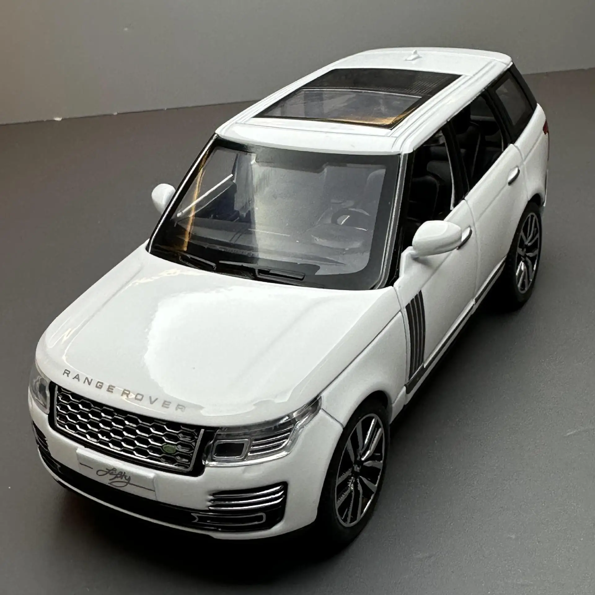 1:32 50th Anniversary Off Road SUV Vehicle Alloy Diecast Car Model Computer Desktop Decoration Gift