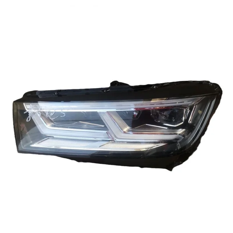

Suitable For 18-20 Audi Q5L Front Headlight Assembly Modification With Original High-End LED Headlights From Used Vehicles