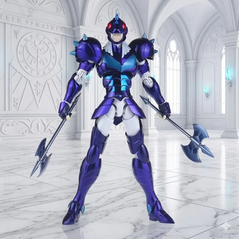 【9-Hour Shipping】 New In Stock Saint Seiya DS Myth Cloth EXM Metal Body Asgard Serpent Effect Gamma Phecda Thor Action Figure - view 3