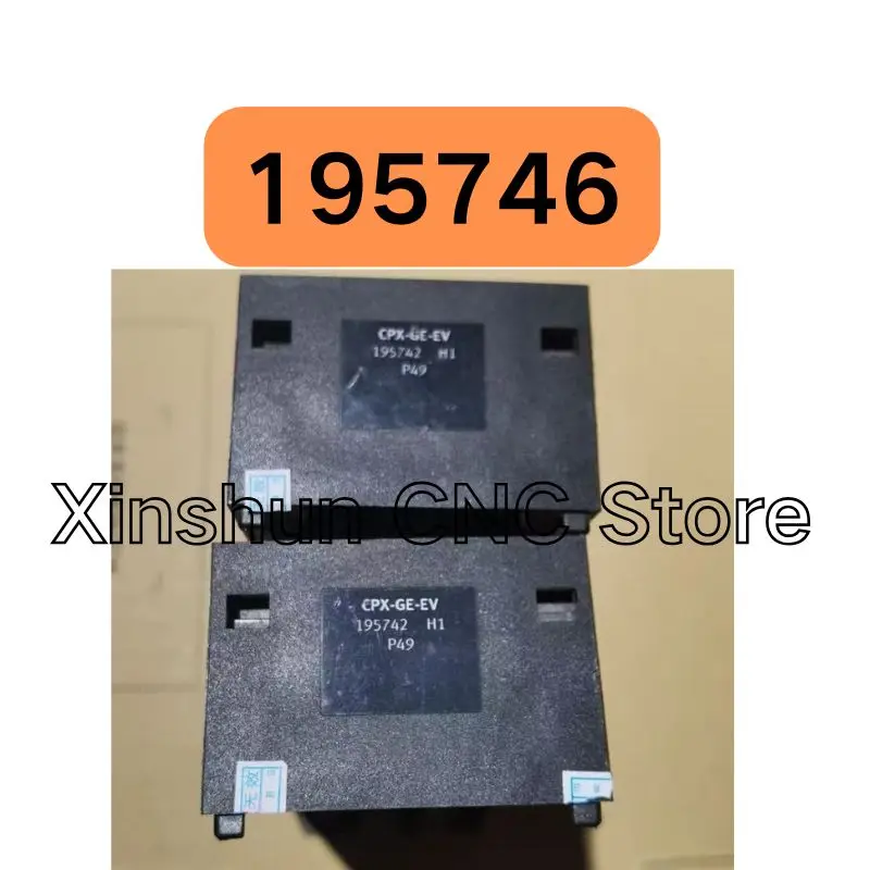 

Б/у модуль базового соединения CPX-GE-EV-S 195746, проверен, исправен, быстрая доставка