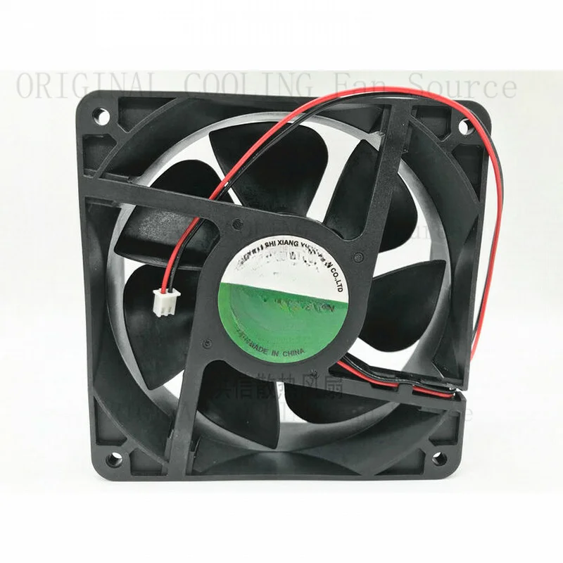 H  1PC FOR SOMREAL XY12038S 24V 0.35A 12CM 2-wire inverter cooling fan