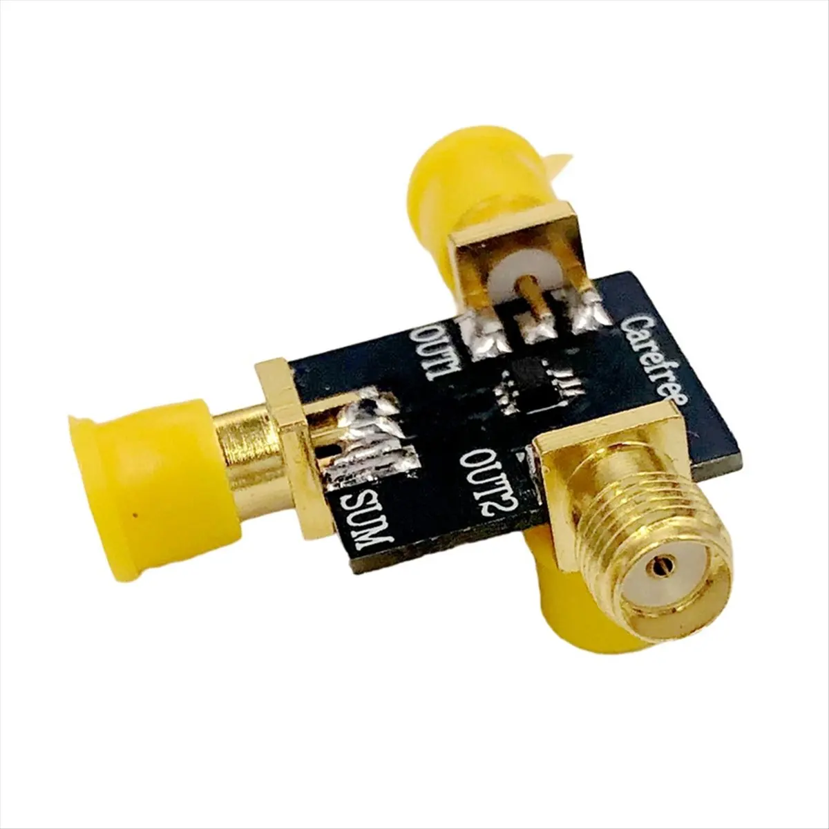GPS Signal Power Splitter 1.2-2GHZ 1 to 2 GPS Microstrip Power Divider Combiner SMA Connector for GPS Applications