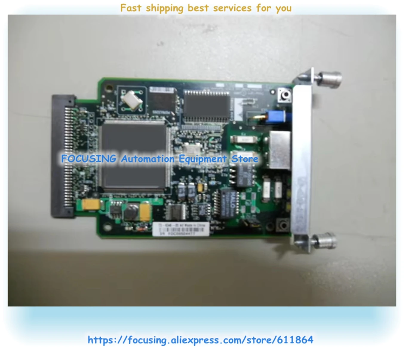 

Оригинальный WIC-1DSU-T1-V2