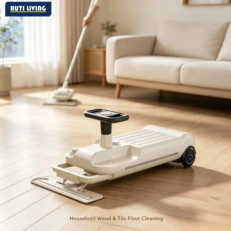 Quality children's electric twist car mopping floor can sit anti-rollover go-kart new boys and girls