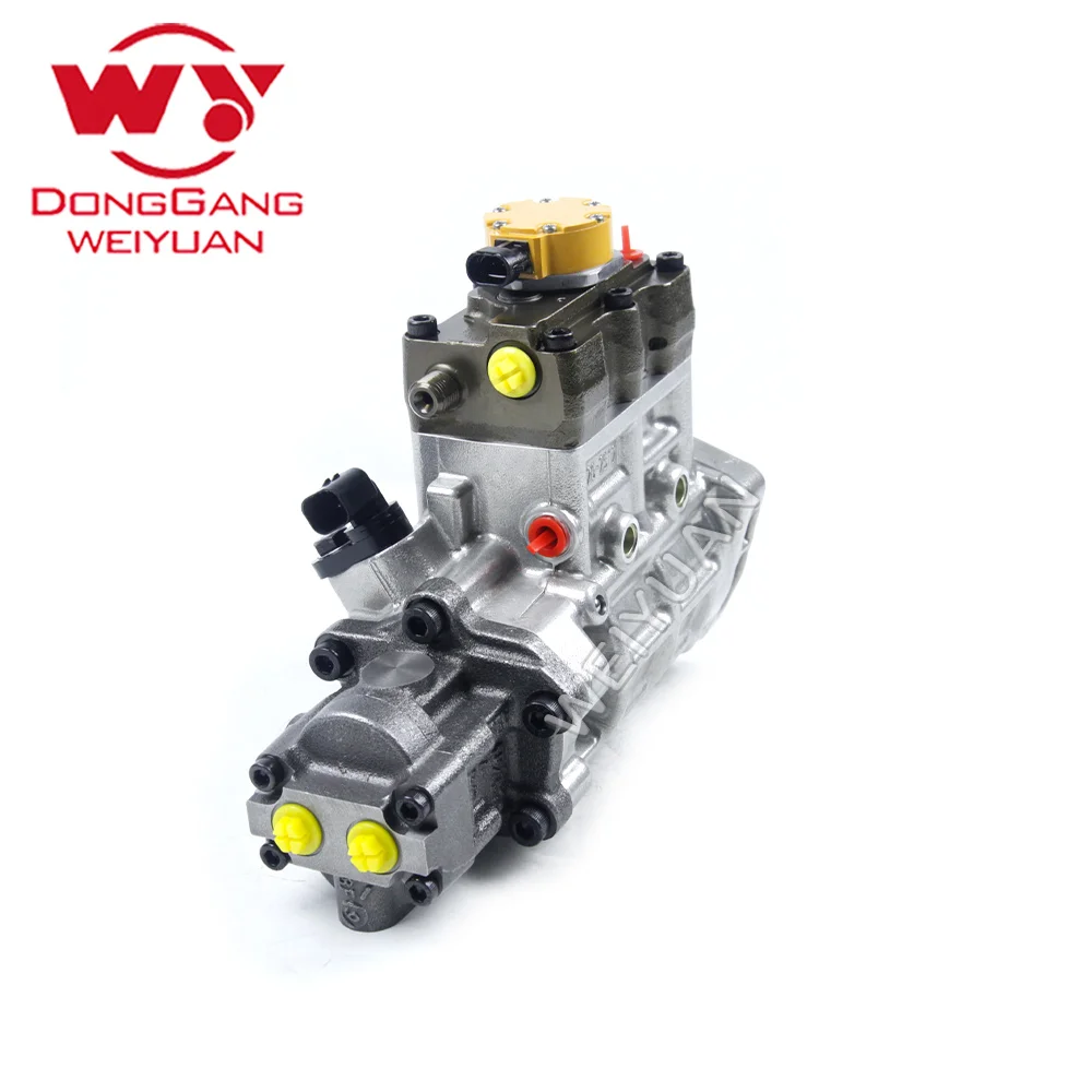 

WEIYUAN CAT 320D C4.2 Fuel Pump 296-9126 284-0684 326-4634 358-9085 with transfer pump 2923751 for Caterpillar Excavator