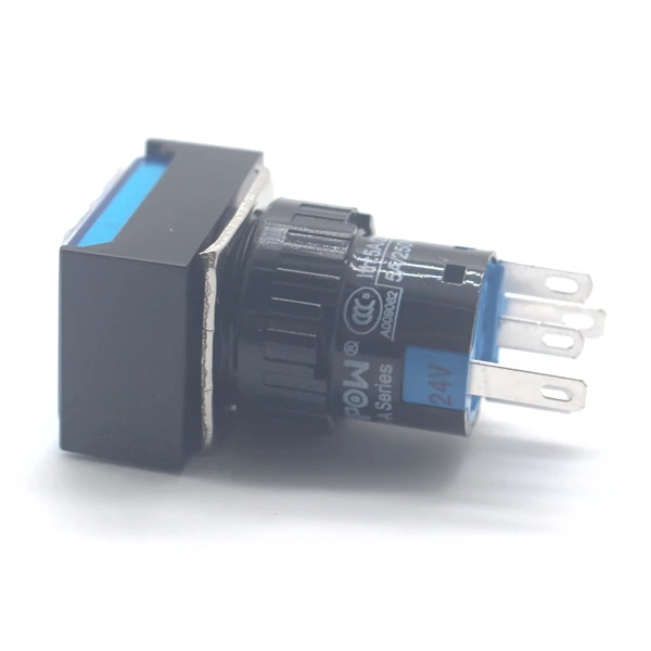

Textile Machine Parts Direction Button for Yin Auto Cutter Model HY-S1606 Blue Button