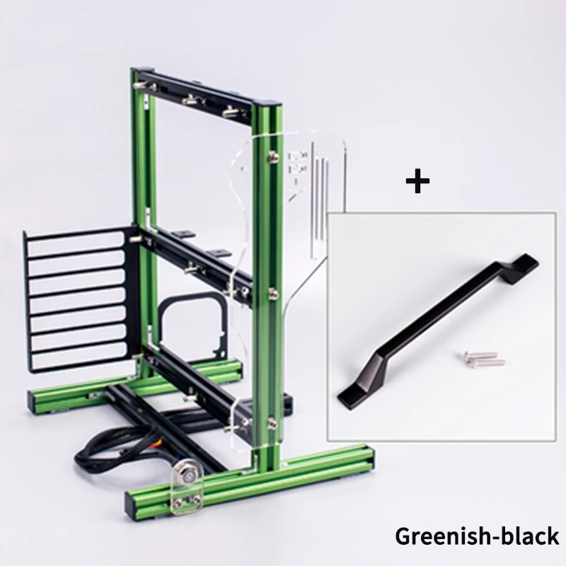 Greenish-black
