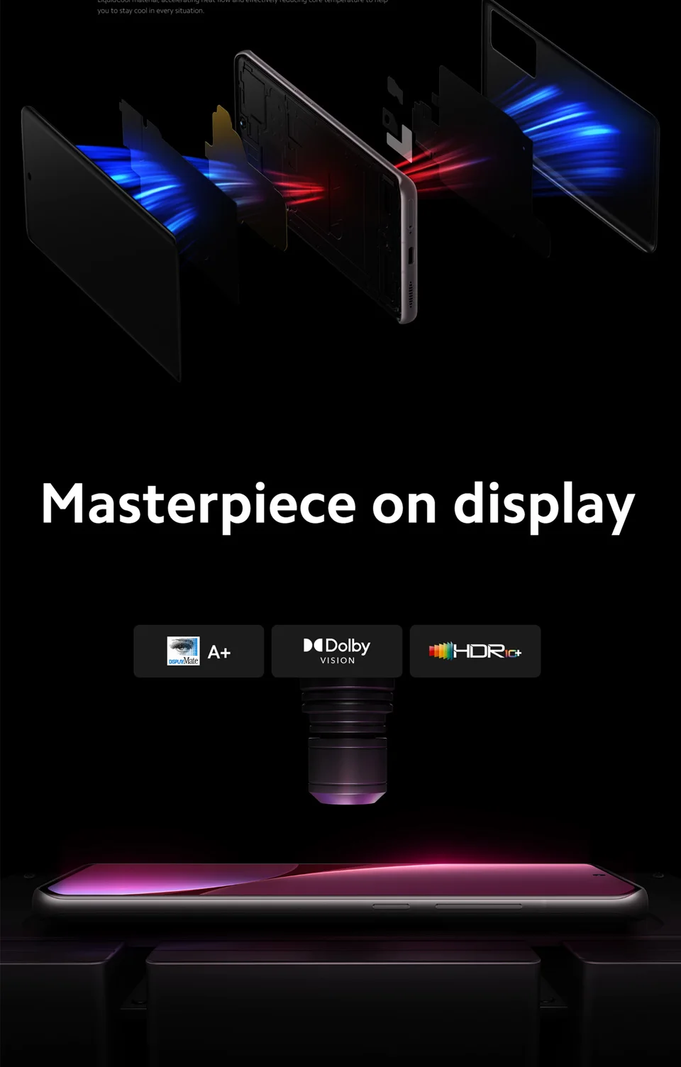 هاتف Xiaomi 12 5G 6.28 بوصة 419ppi 1100nits CPU Qualcomm Snapdragon8 Gen1 4500mAh شحن 67W Android مستعمل