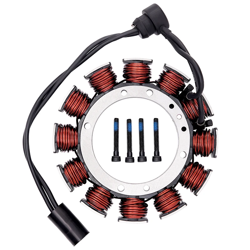 Motorcycle Ignitor Stator Coil Comp For Harley Sportster 1000 XLH 1100 Anniversary Liberty XLH1100 883 Deluxe Hugger XLH883 2996