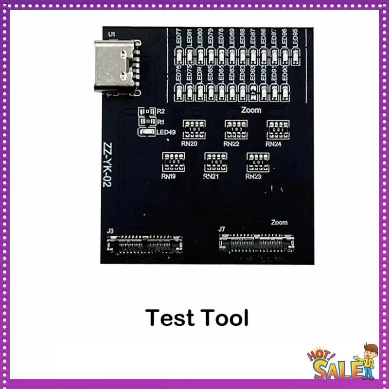 AA87 كاميرا ذات محورين PTZ كابل اختبار أداة Fordji Mavic Pro إشارة خط نقل الكابلات المرنة قطع غيار الطائرة بدون طيار إصلاح جزء