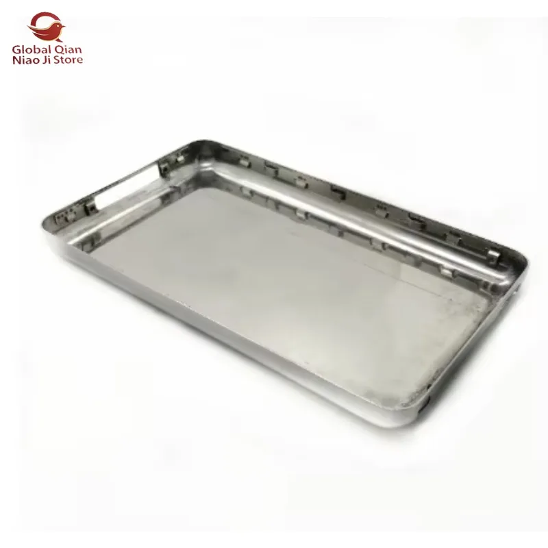 Metal Back Cover, Silver, Slim‑type,Suitable for iPod 5, 6, 7 Classic 80GB 120GB 160GB, Silver Battery Case Housing