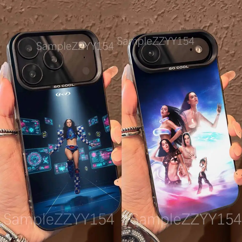 

K-Katy 143 P-Perry Lifetimes Tour Phone Case For iPhone 17,16,15,14,13,12,X,8,Pro,Max,Plus,E,SE4,Air,Mini Black IMD Matte