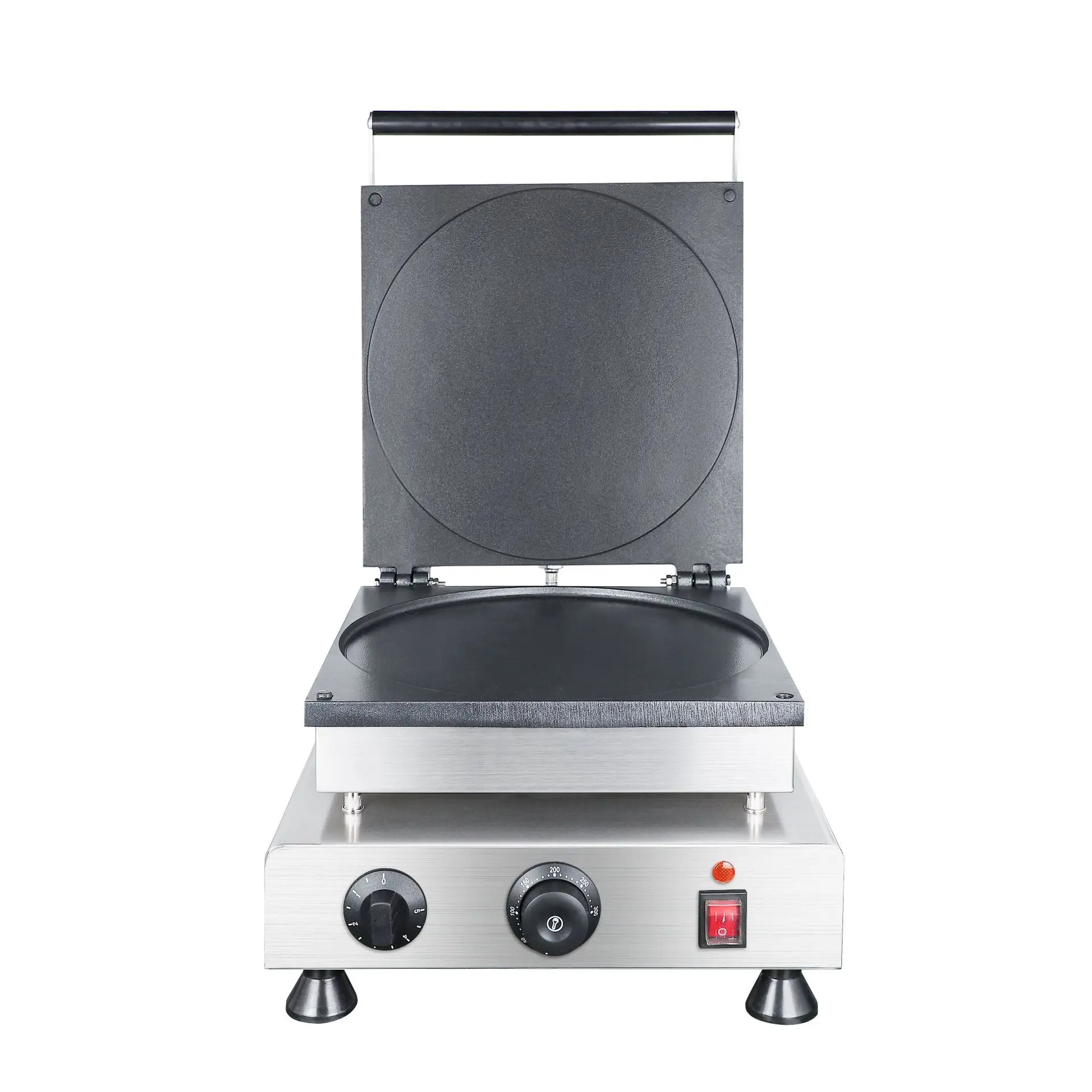 Round Waffle Maker 220v Commercial Maker Electric Waffle Set