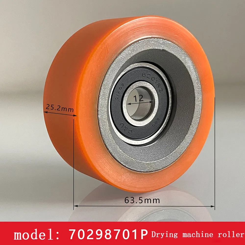 Piezas de repuesto para lavadora-secadora 70298701P Rodillo de posicionamiento de rueda de alta velocidad para secadora American Speedqueen