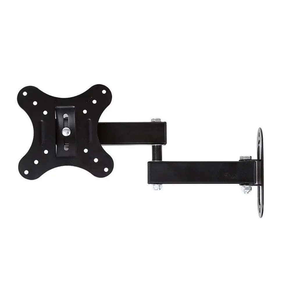TV Wall Mount Bracket Universal Adjustable 14-27 Inches Screen Holder Frame Support Monitor Wall Mount Bracket