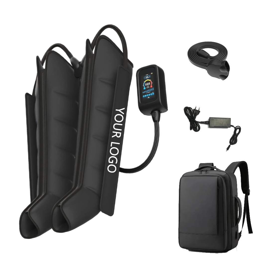 Air Compression Foot Calf & Full Leg Massage Boots Portable Sports Muscle Fatigue Relief Recovery Relax Equipment