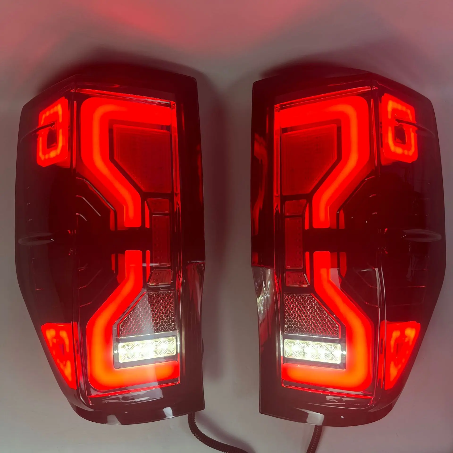 Led Turn Signal brake Lights Fit For Ford Ranger T6 T7 T8 2012 2013 2014-2021 Raptor Xl Xlt WIldtrack Rear Headlamps Tail Lamp