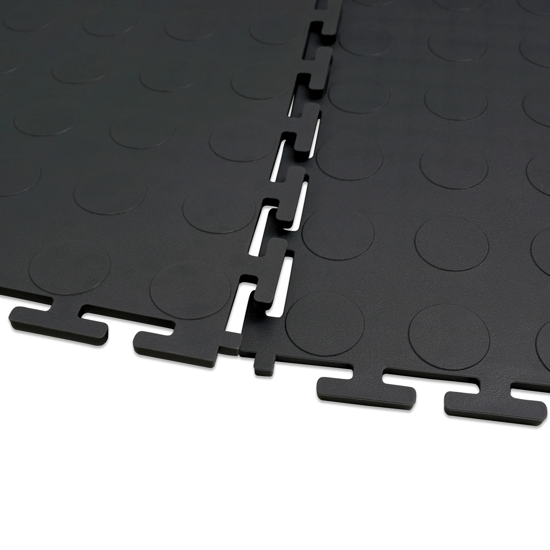 

Heavy Duty PVC Garage Floor Mat, Anti-Slip Waterproof Car Mats for Vehicle Protection
