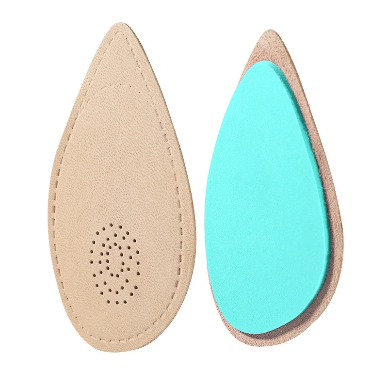 Sheepskin Forefoot Pad High Heels For Women Shoes Insoles Pain-proof Pad