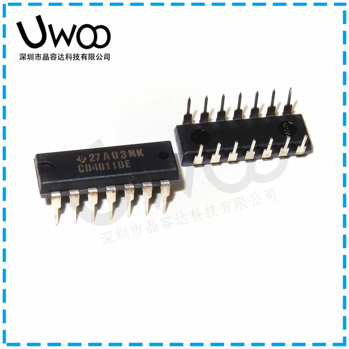 100%Original New    CD4011BE 4011BE IC DIP-14  CD5654CB  HSOP28