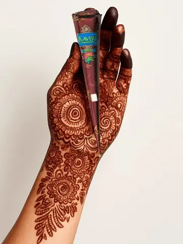 1/3/12pcs henna, brown, black, red, henna, temporary henna ,semi-permanent henna henna art