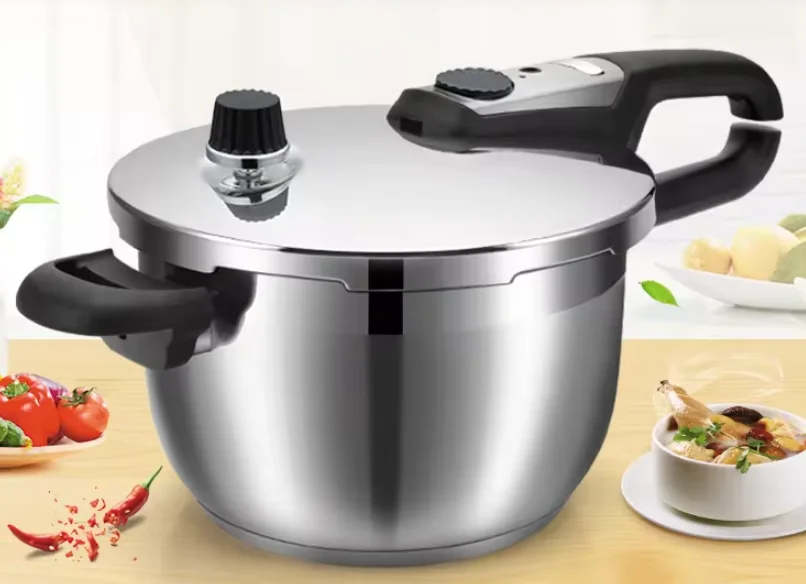 

Manufacturer Wholesale 5 L Stainless Steel Pressure Cooker Specialist Stainless Steel Pressure Cooker