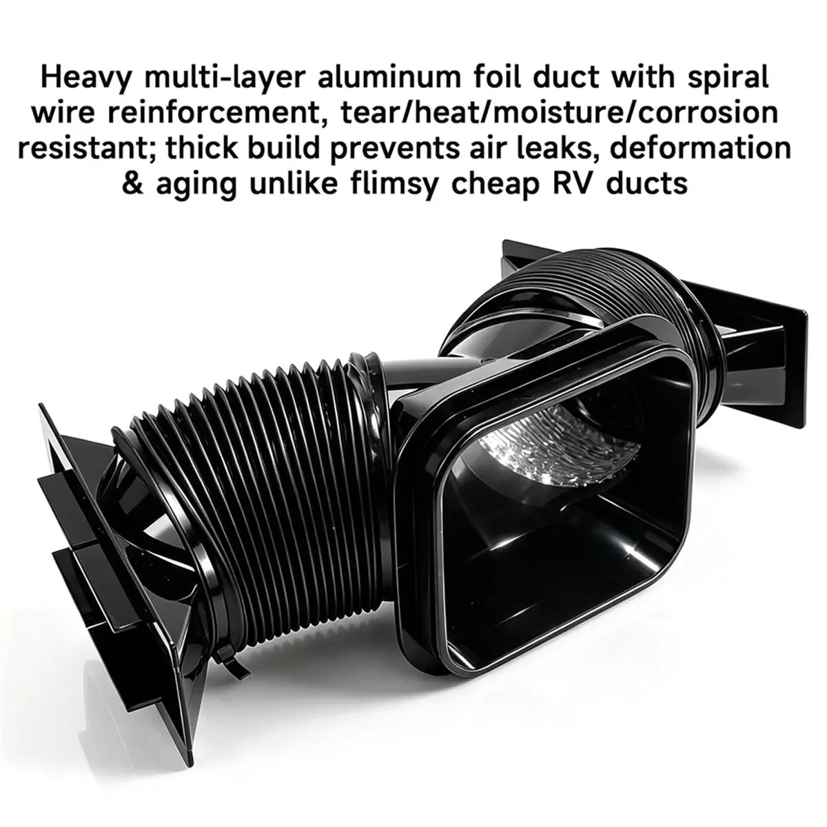 RV Air Conditioner Duct for Mach 1, 3, 10, 15 & Q for Mach Accessories RV AC Replacement Parts