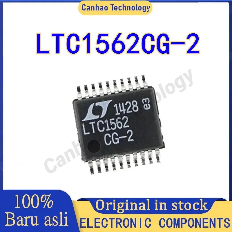 

1PCS LTC1562CG-2 LTC1562-2 SSOP20 Active RC Quad Core Universal Filter LTC1562CG Very Low Noise Low Distortion Four Channel