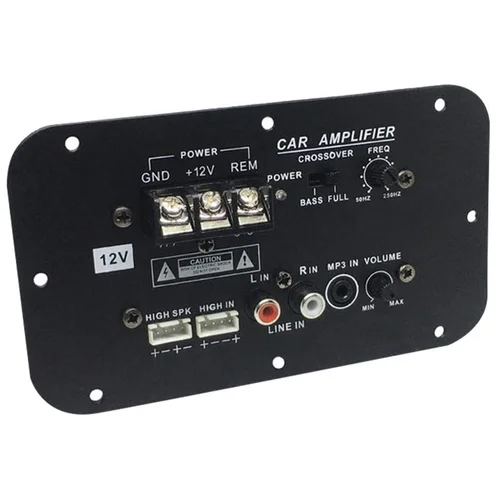 Placa amplificadora de Subwoofer para coche, 500W, alta potencia, Hifi, DC 12V