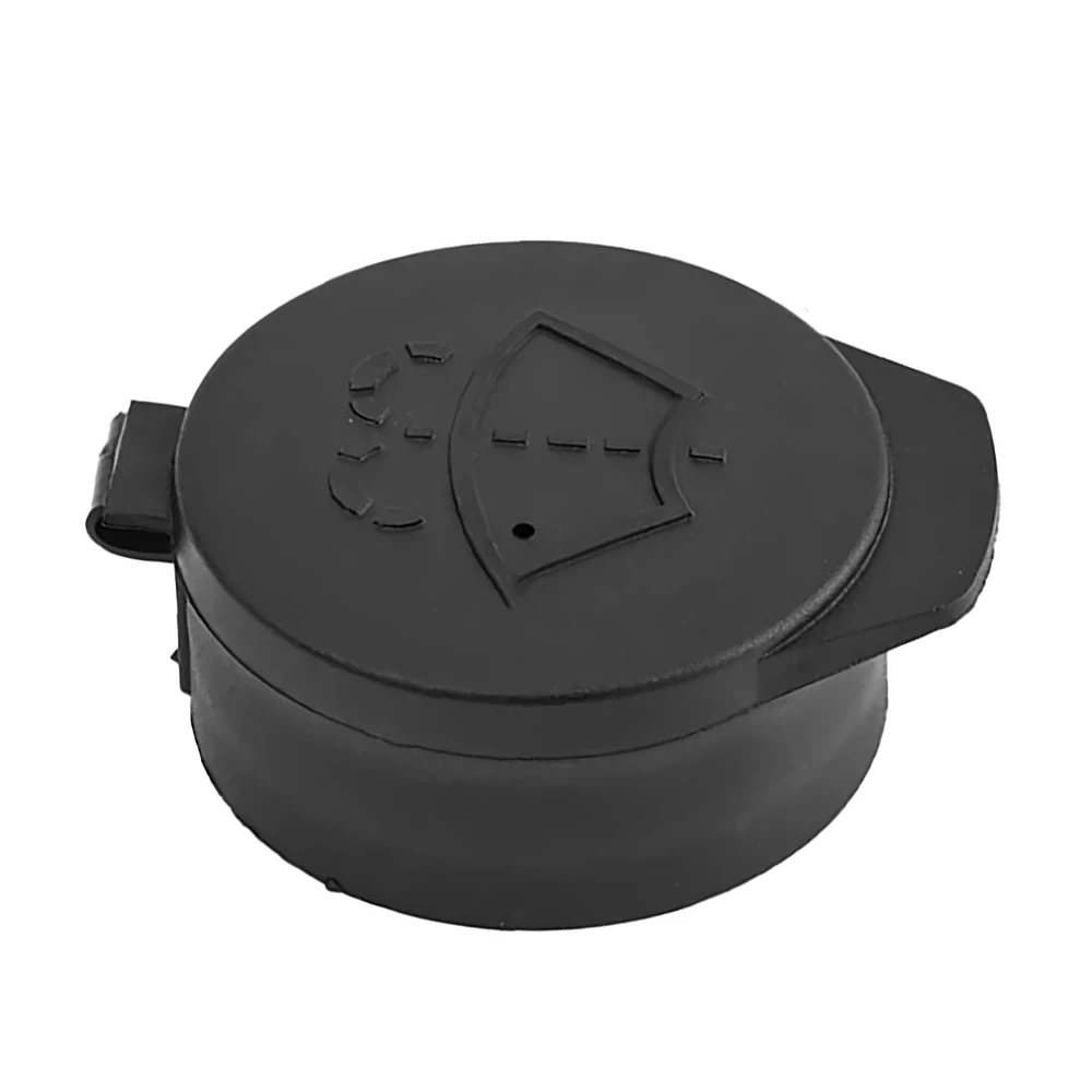 1Pc 1131028-00-A Bottle Lid Cover for Tesla Model 3/S/X/Y 2017-2020 Black Car Windshield Wiper Washer Fluid Reservoir Tank Cap