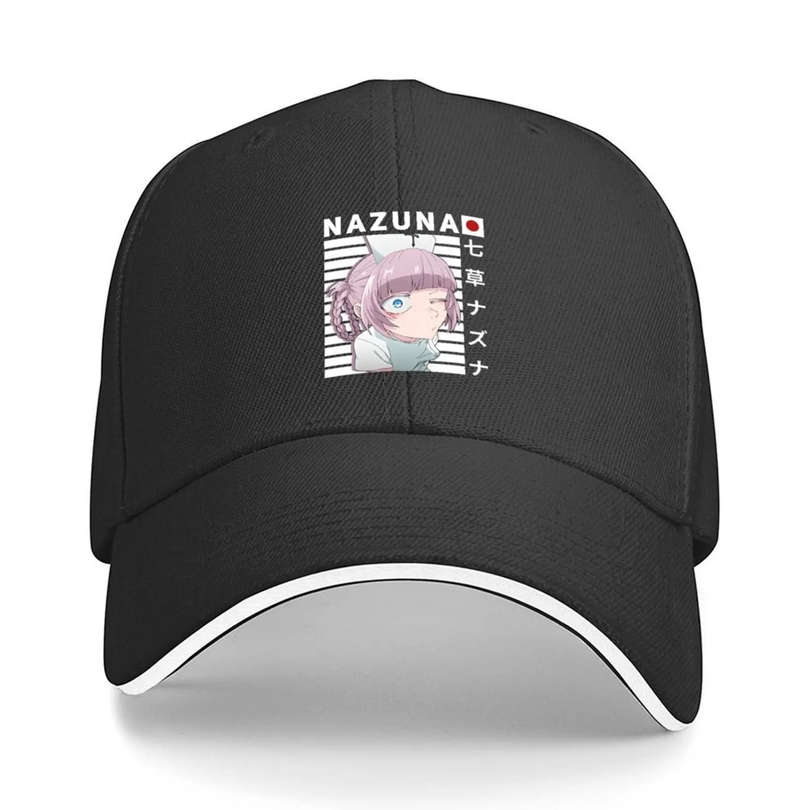 

Call of the Night - Nazuna Baseball Cap Streetwear Brand Man cap sailor cap for men Hat men For Man Women's