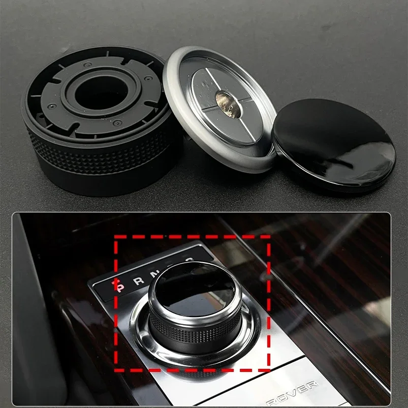 

LR093842 Gear Shift Knob Shifter Control Lever For Land Rover For Range Rover For Velar For Discovery Sport For Jaguar XF