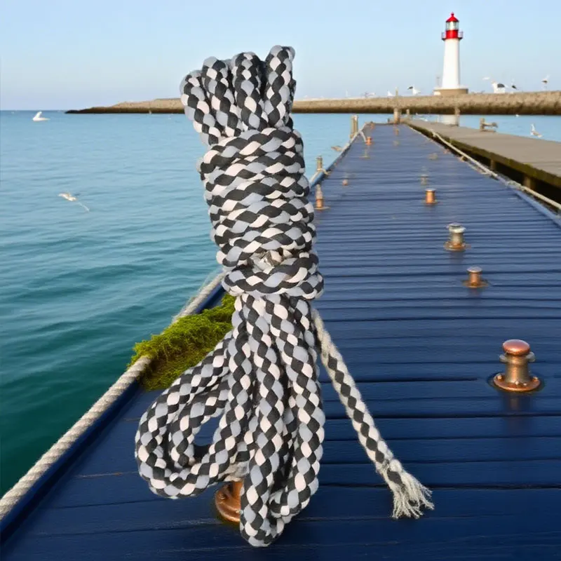 6m/8m Elastic Rope Binding Vehicle Motorcycle Tight Rope Fabric Strap Tricycle Woven Binding Rope Binding Strap Random Shipment