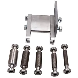 maXpeedingrods Small Wheel Holder Set for Different Makes of Tooling Arms 2x72 Belt Grinder
