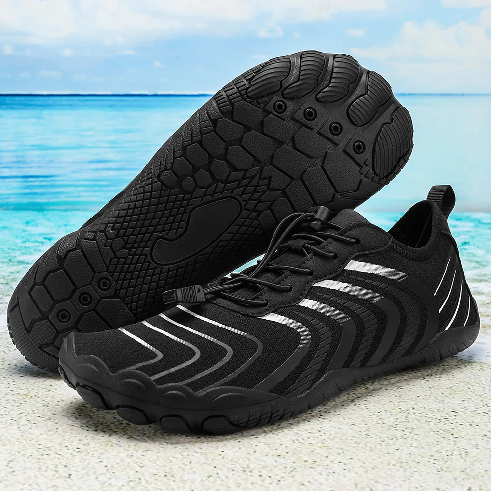 Barefoot Water Shoes Men Women Quick Dry Anti Slip Aqua Sneakers Upstream Wading Beach Swimming Minimalist Trail Hiking