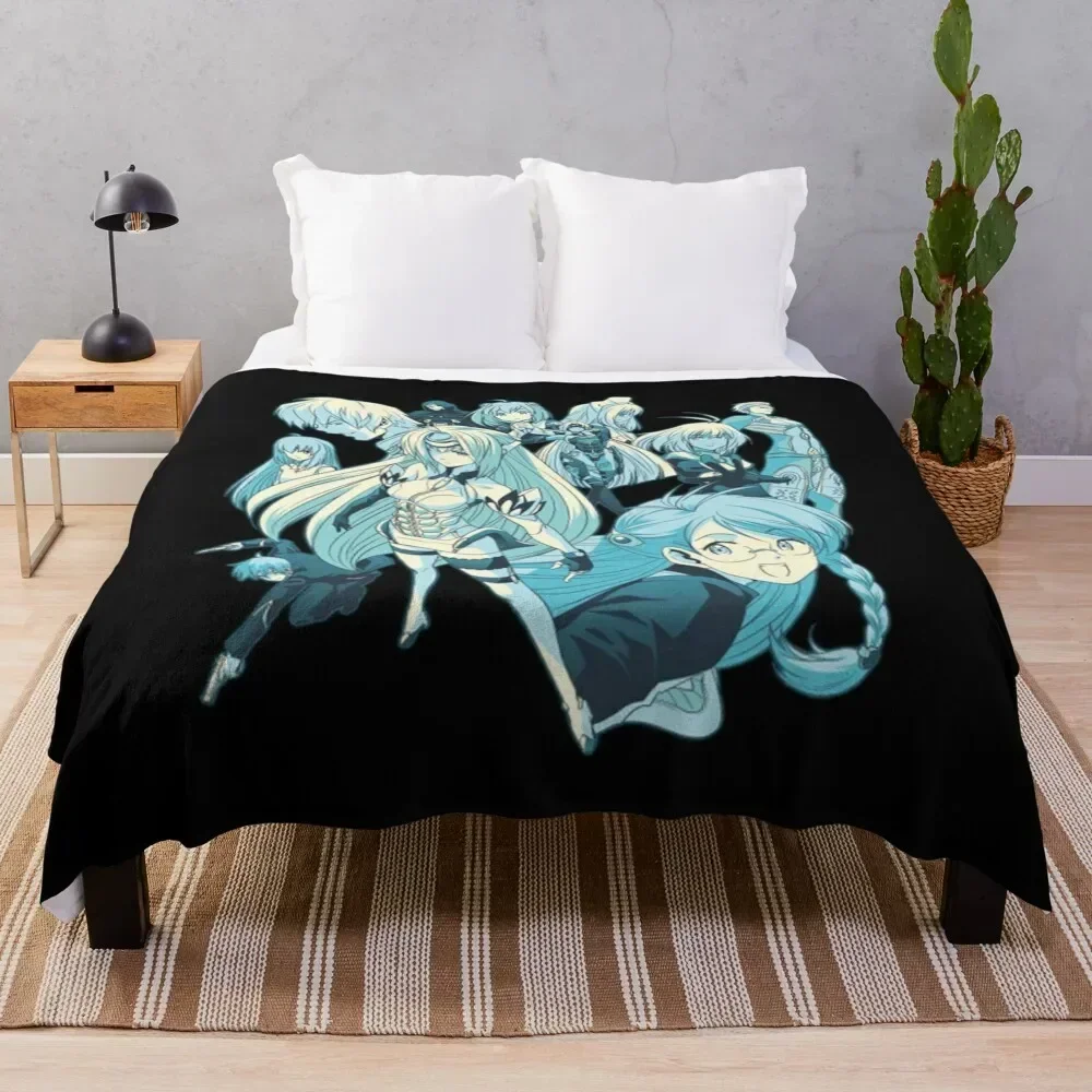 

Xenosaga Throw Blanket Multi Purpose Soft Warm Blanket for Home Travel