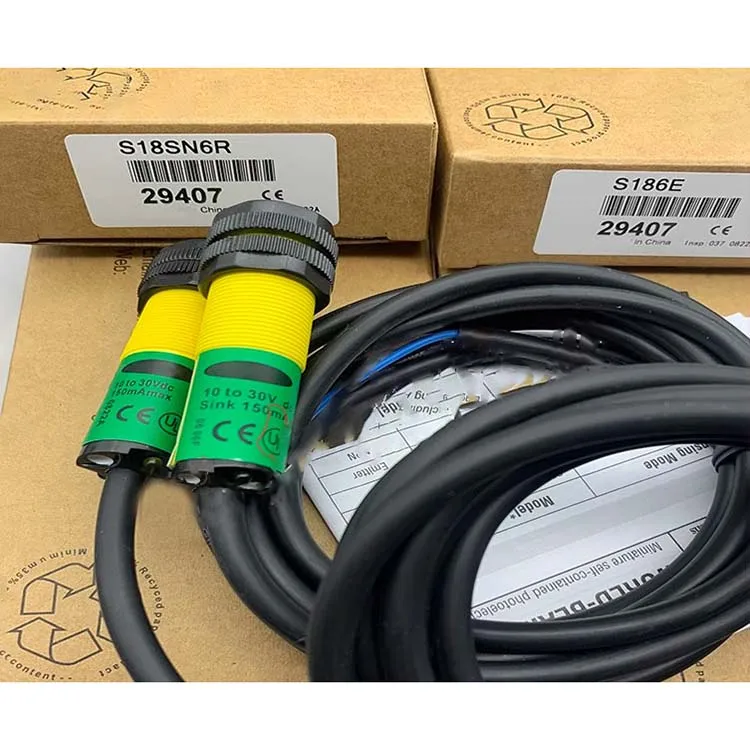 photoelectric-switch-for-banner-sensor-s18sn6r-s186e-1pcs-new