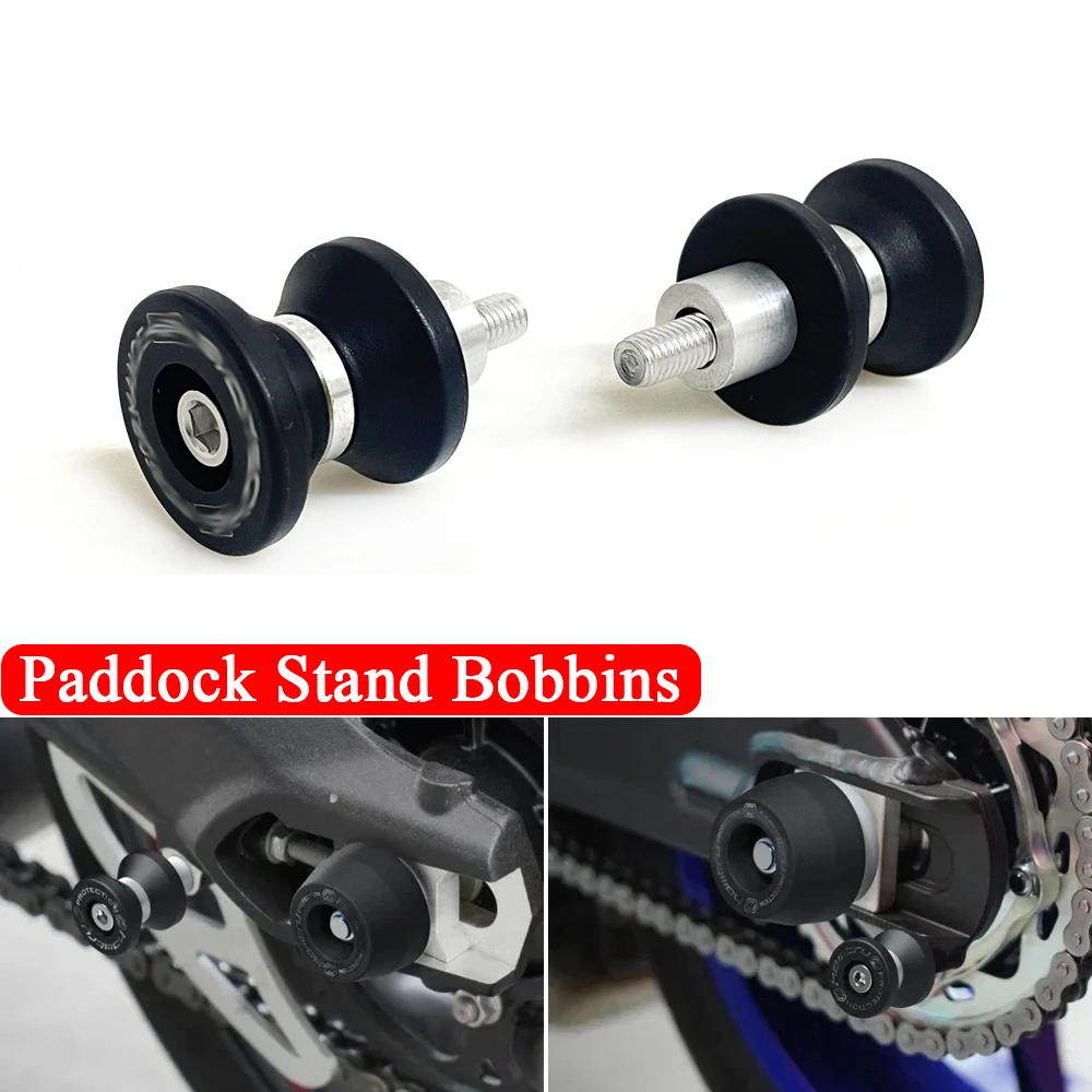 

For Kawasaki Z400 Ninja400 2018-2023 GT Pro /Sport/Rally After Motorcycle Paddock Stand Bobbins