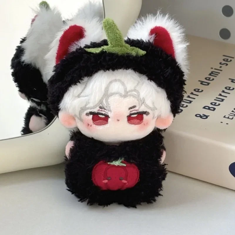 Vestiti carini per bambole da 10 cm Clabe Sylus Starfish Body Fruit Series Set di bambole di peluche per giochi Love and Deepspace Accessori per bambole di peluche