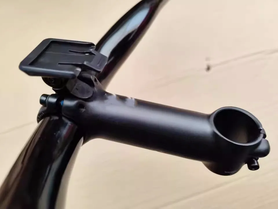 Alloy Bike Computer Mount BLENDR Split Stem Front Light Bracket Adjustable Angle Code Table Holder Cycling