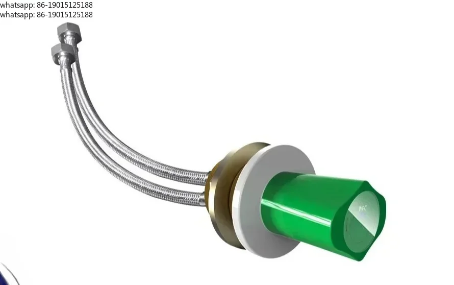 Remote control is more convenient. The laboratory ventilation dedicated remote control water valve is waterproof and durable