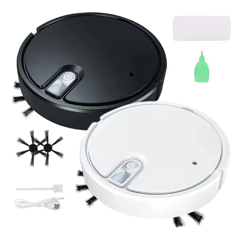 

5 In 1 Robot Vacuum Cleaner Smart Sweeping Vacuuming Cleaner Robotic Control Smart Home Appliance Household Cleaning supplies