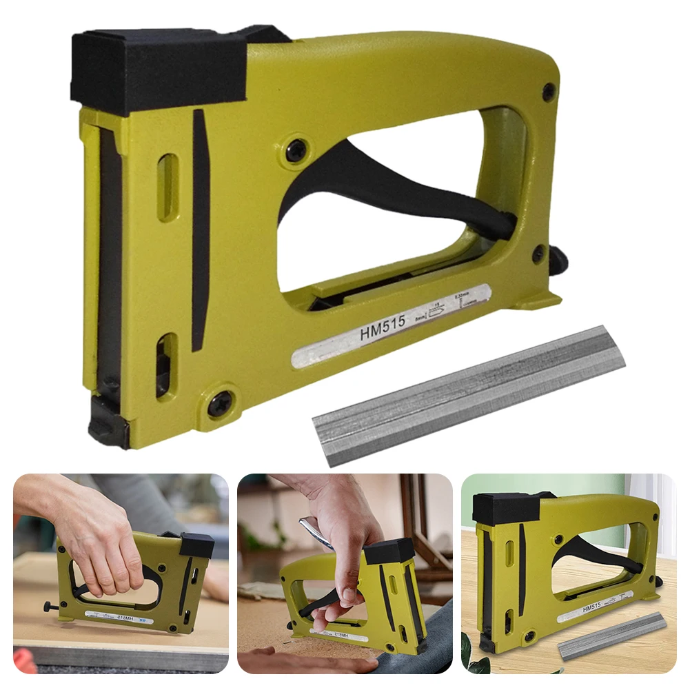 Frame Gun Nailer With 1000pcs Nails Manual Flex Point Tacker Framing Pin Stapler Picture Framing Point Driver Picture Frame Tool